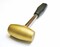 1 LB BRASS MALLET METALSMITH SILVERSMITH JEWELRY CRAFTS METAL WORK BRASS HAMMER